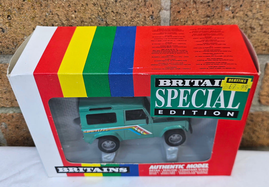 Britains Land Rover Defender Specail Edition 5946