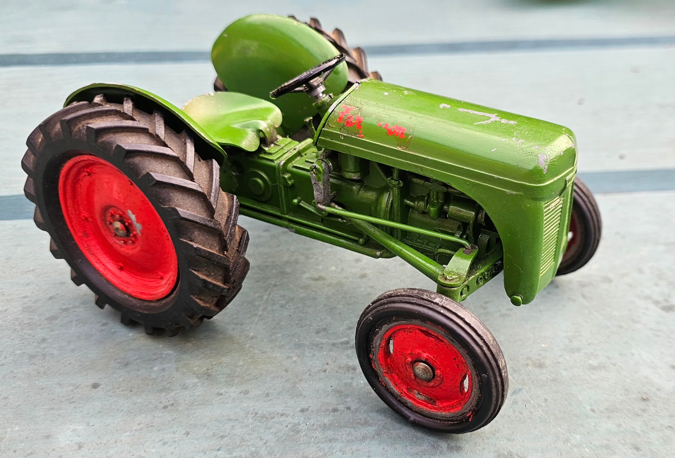 Chad Valley Ferguson Tractor Green