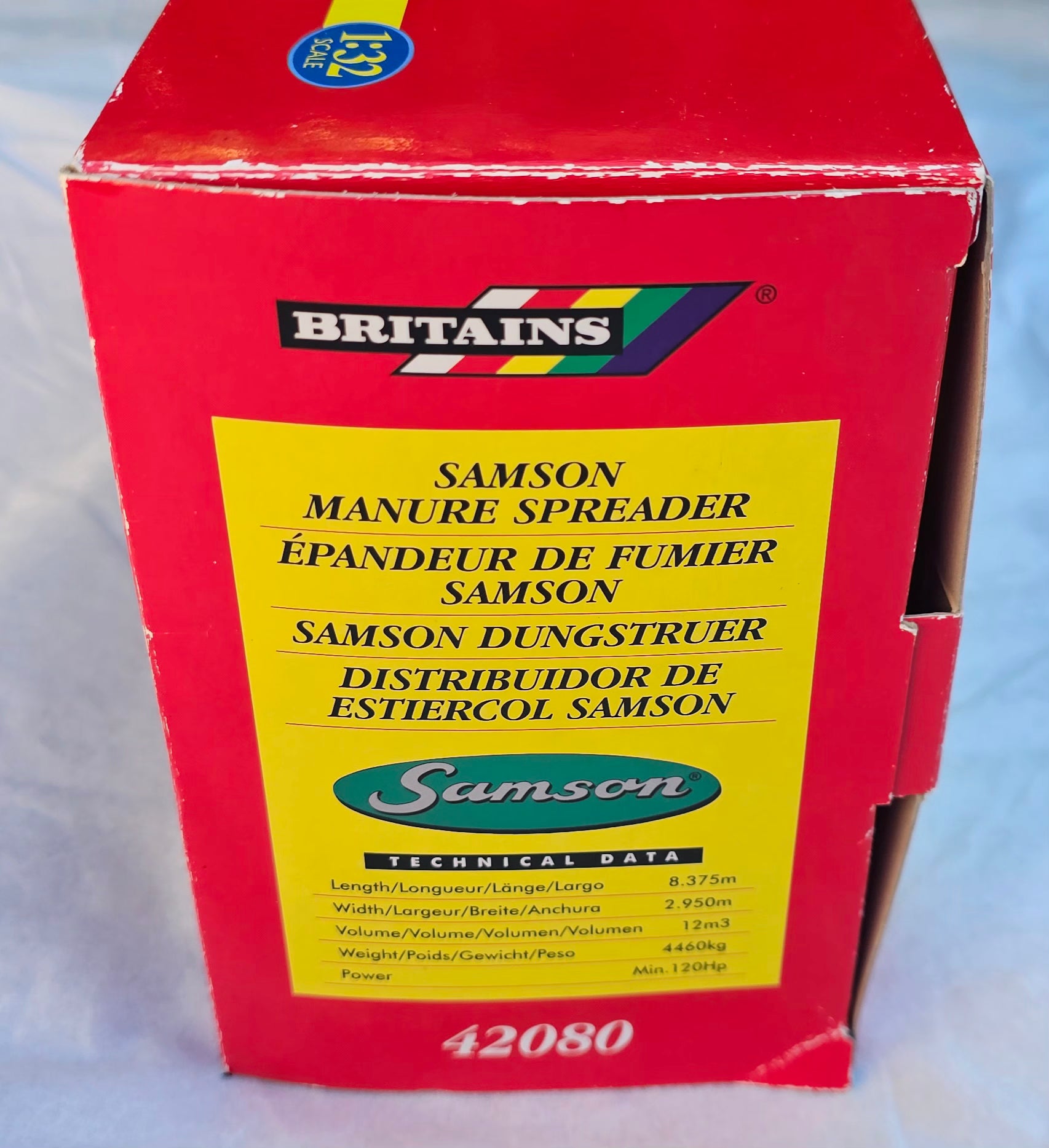 Britains Samson Manure Spreader 42080