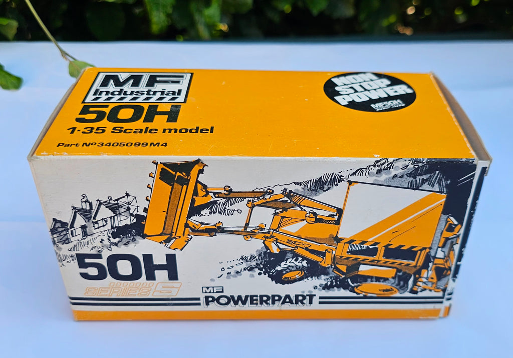 Conrad MF 50HX Massey Ferguson Backhoe Loader