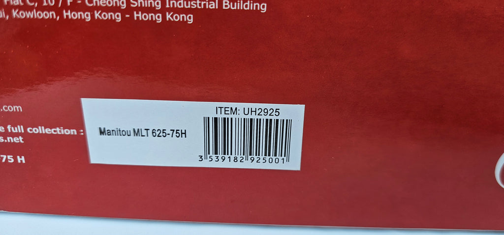 Universal Hobbies Manitou MLT 625-75 H UH2925