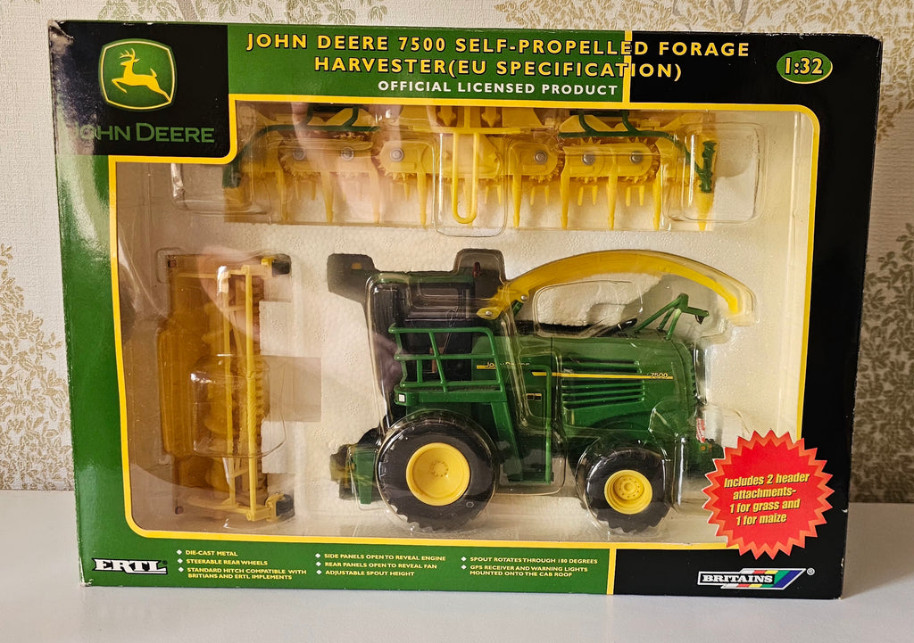 Britains John Deere 7500 Forage Harvester