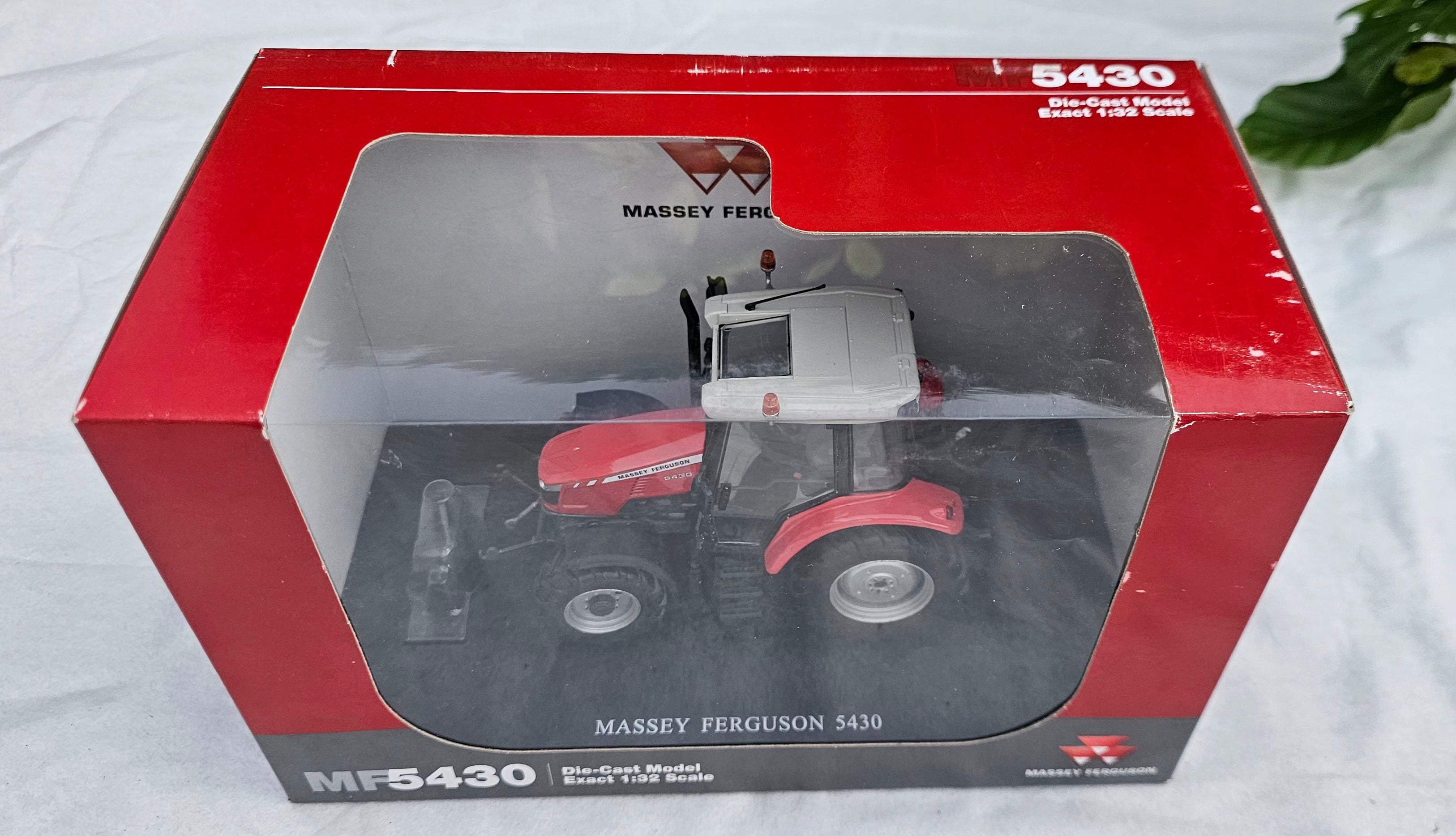 Universal Hobbies Massey Ferguson 5430 Tractor Dealer Box