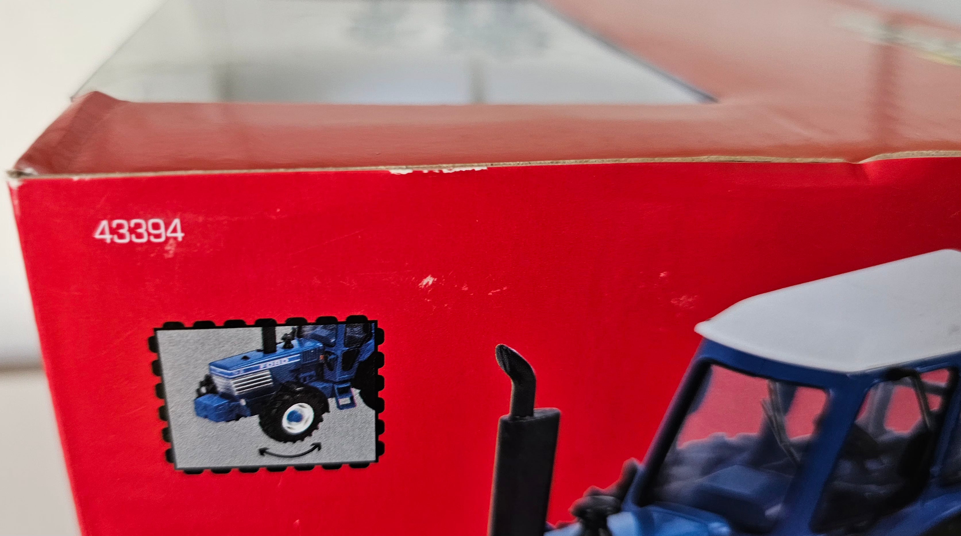 Britains Ford Tw35 Tractor Dual Wheels 43394