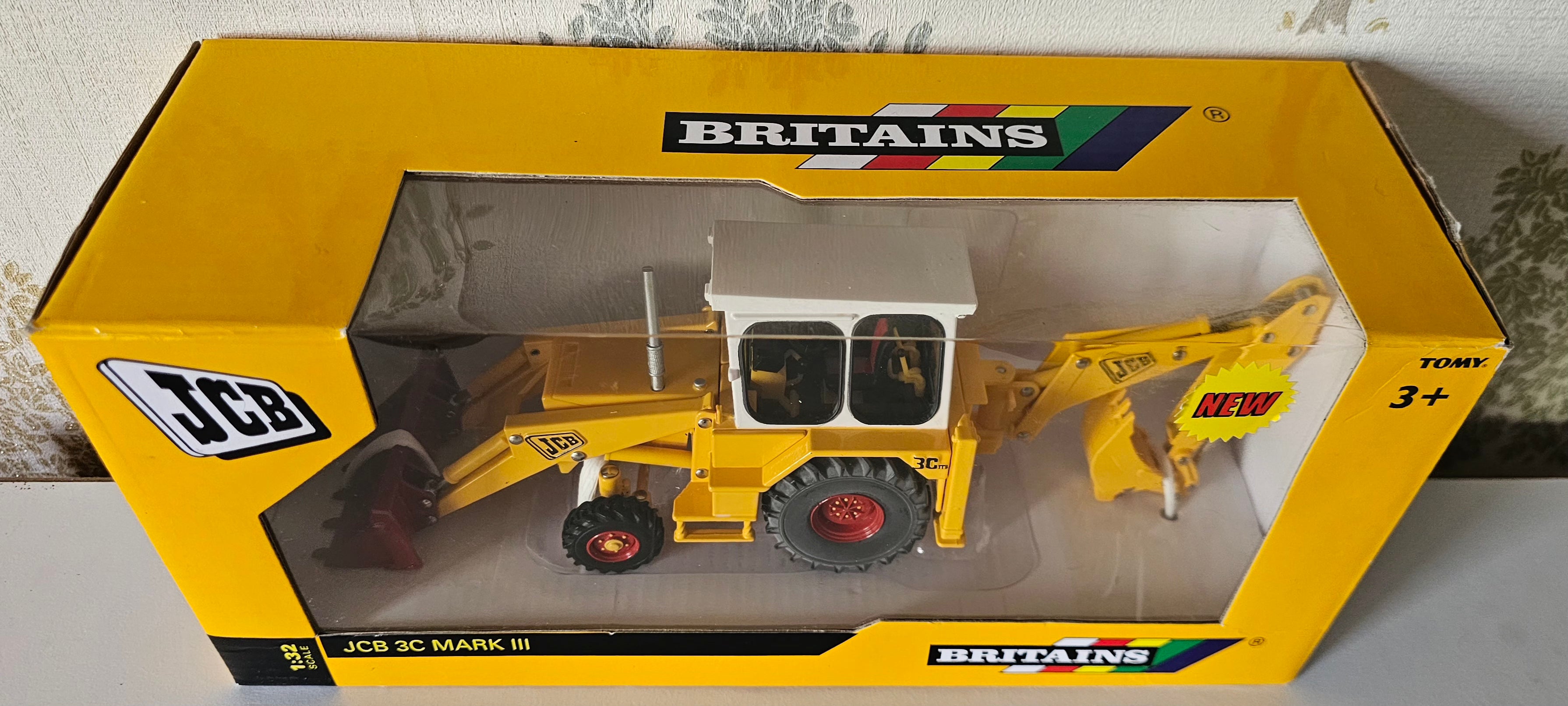 Britains JCB 3c Mark III