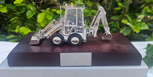 Britains JCB 1CX Skid Steer Chrome Specialist Collectors Item 40573