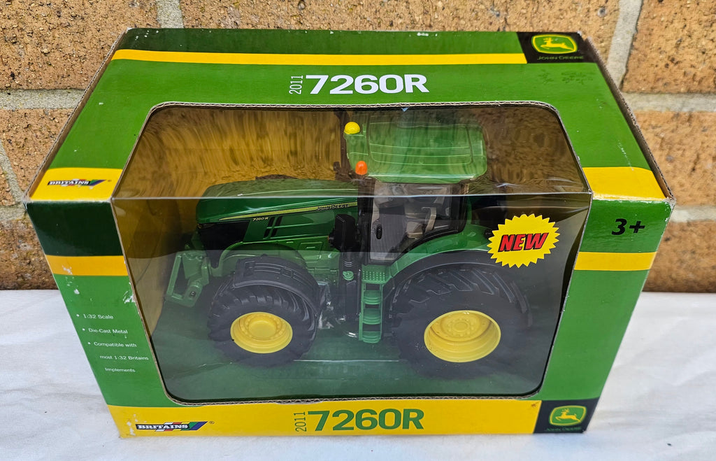 Britains John Deere 7260R Tractor 42714