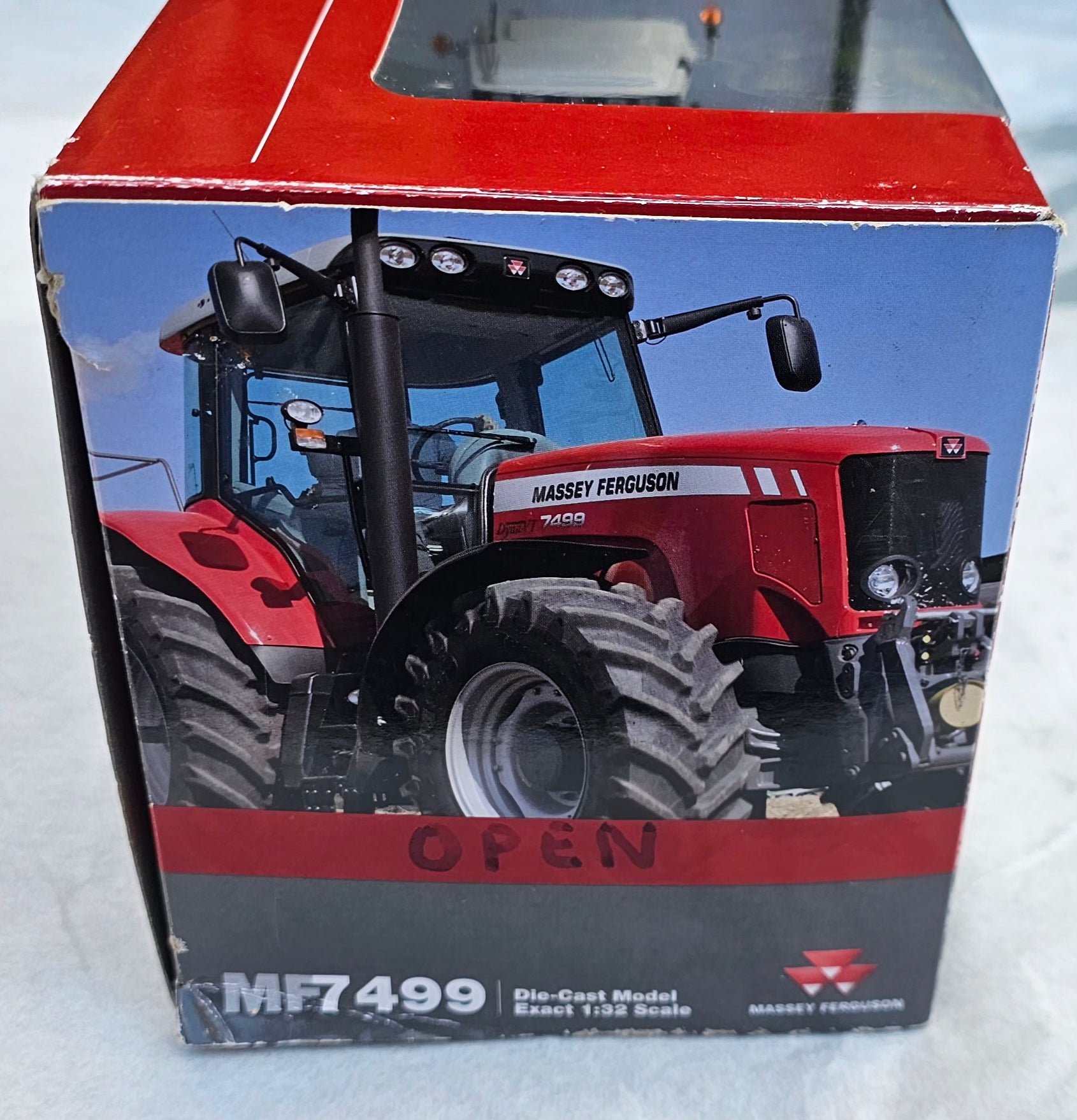 Universal Hobbies Massey Ferguson MF 7499 Tractor Dealer Box