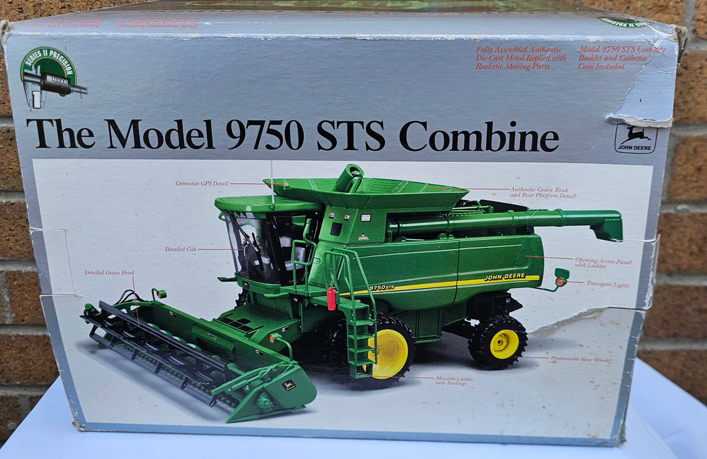 Ertl Precision John Deere 9750 STS Combine