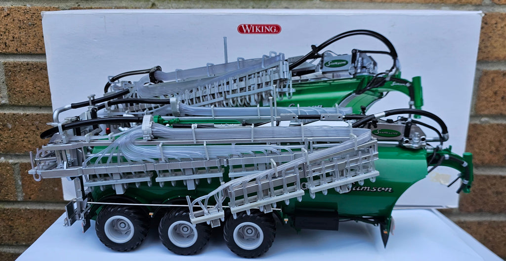 Wiking Samson SG 28 Tri Axle Slurry Tanker