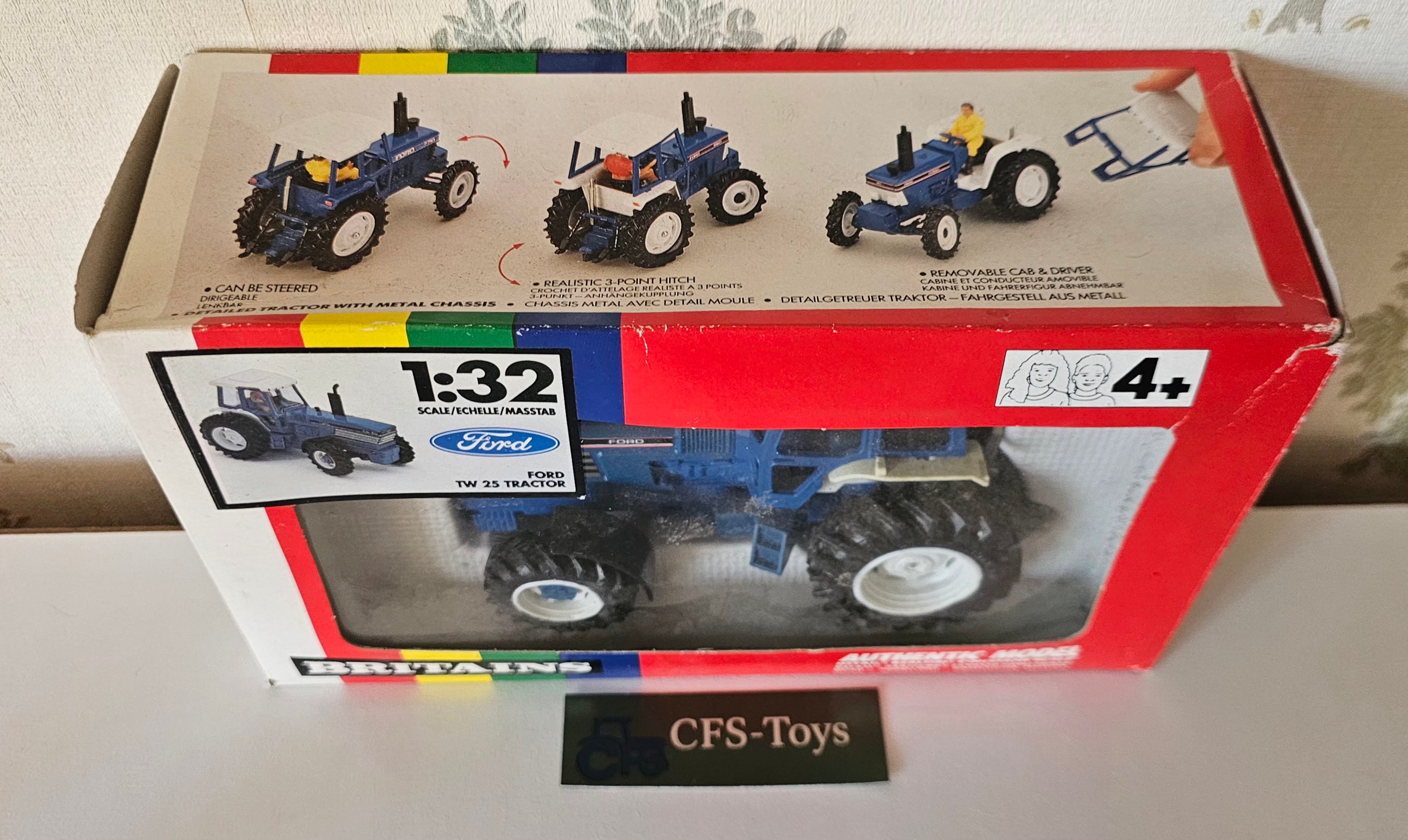 Britains Ford 8730 Tractor 9508