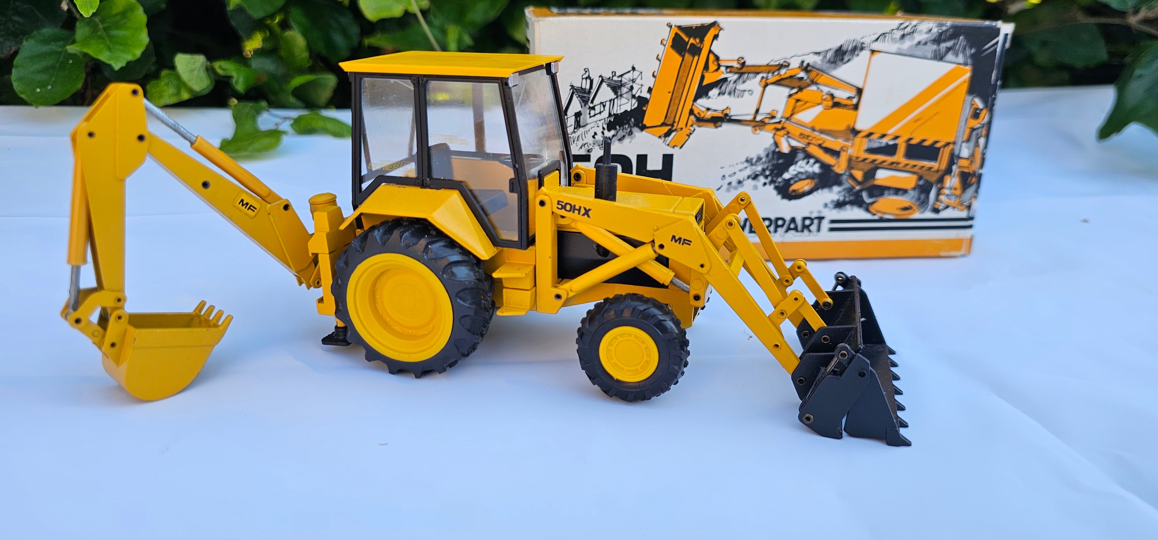 Conrad MF 50HX Massey Ferguson Backhoe Loader