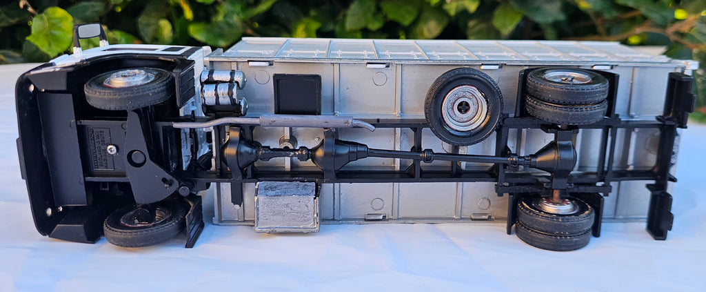 Britains Man Cattle Livestock Lorry Transporter Conversion