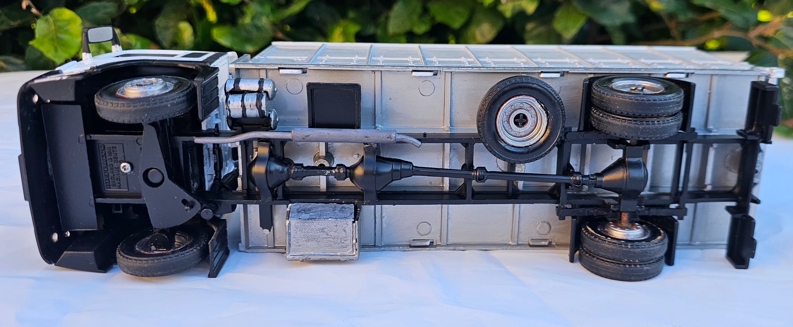 Britains Man Cattle Livestock Lorry Transporter Conversion