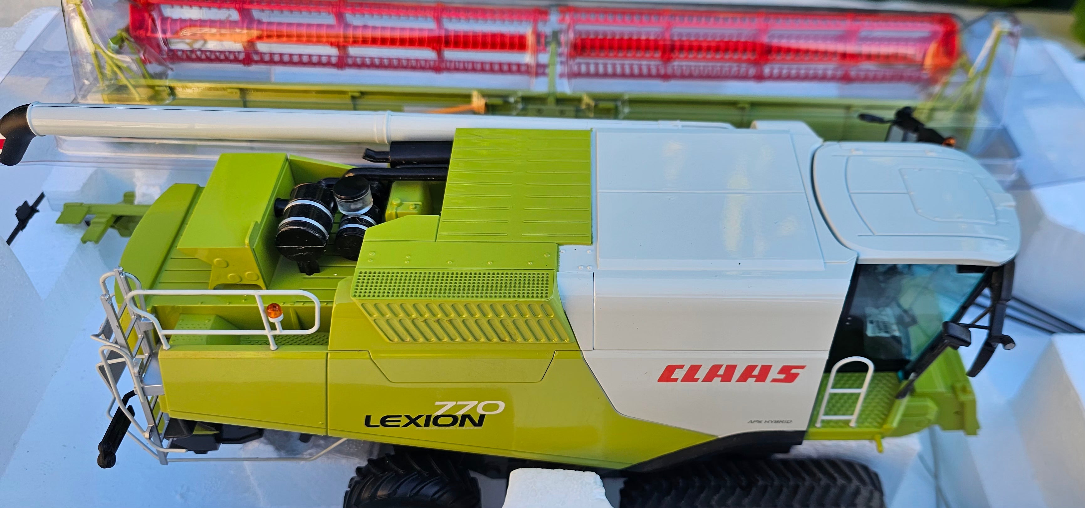 Norev Claas Lexion 770 Terra Trac Combine Harvester