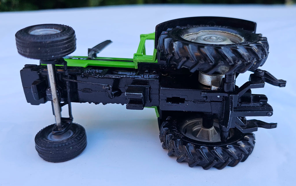 Britains Deutz-Fahr DX 92 Tractor 2wd Conversion