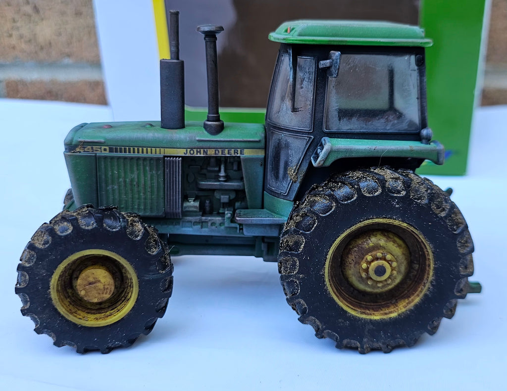 Britains John Deere 4450 Conversion Weathered Tractor