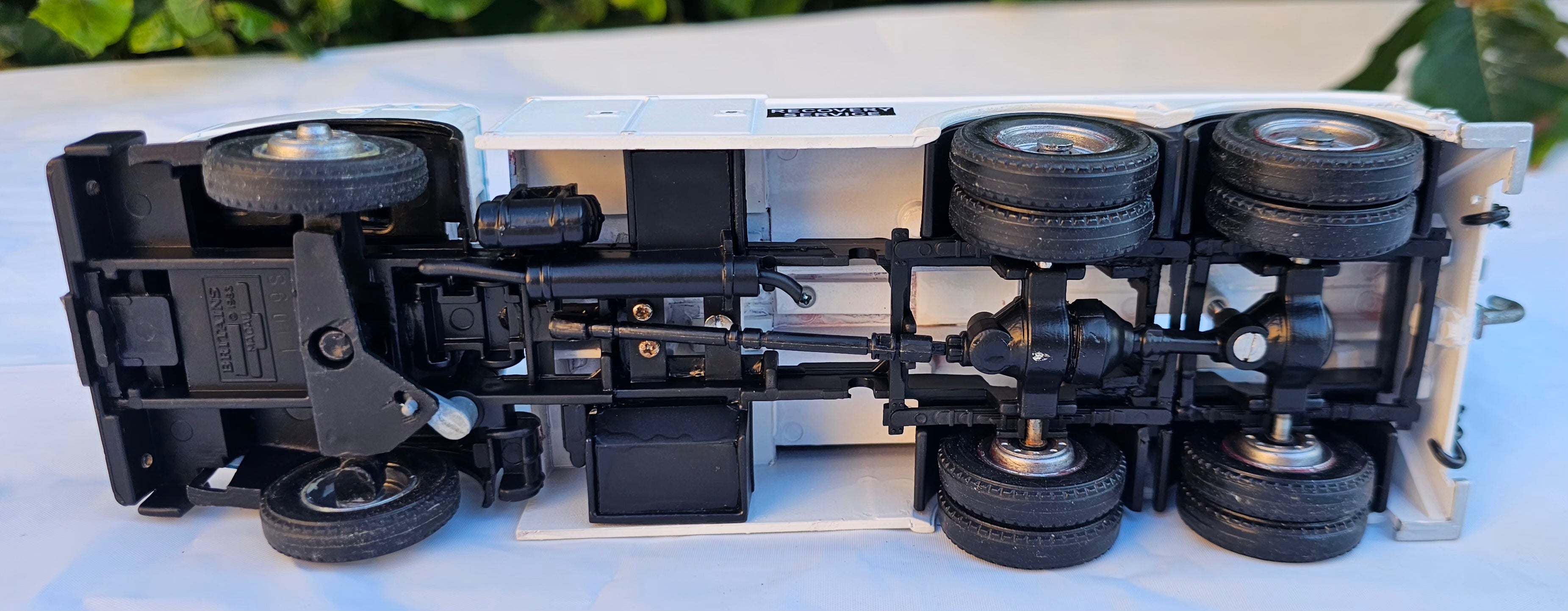 Britains Iveco Breakdown Recory Truck Lorry Conversion