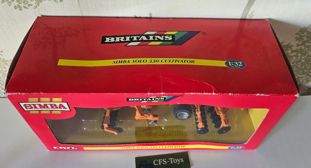 Britains Simba Solo 330 Cultivator 40996