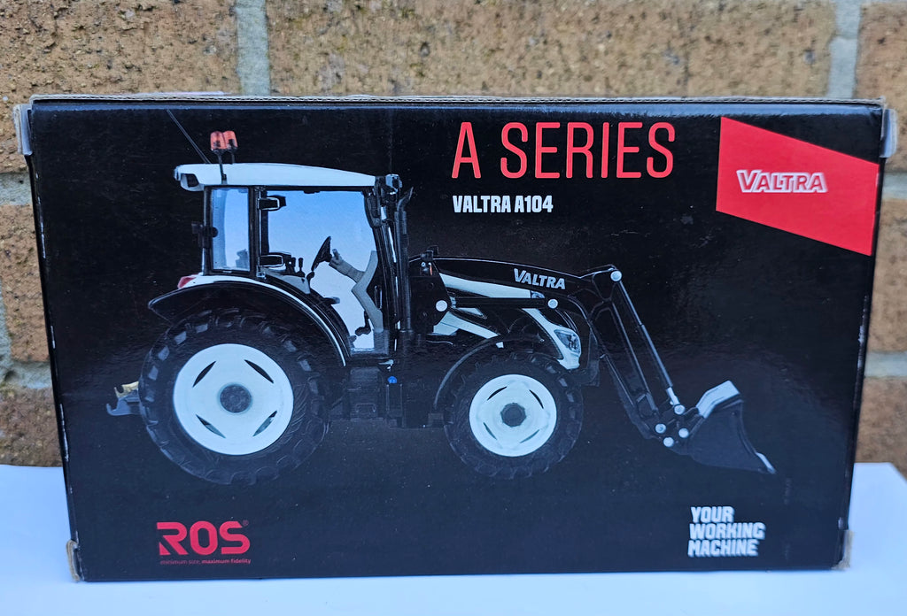 ROS Valtra A104 Tractor & Front Loader