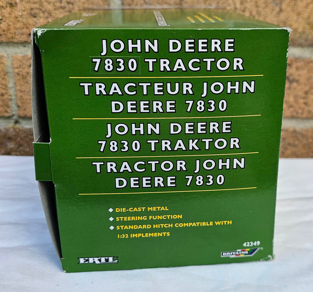Britains John Deere 7830 Tractor 43349
