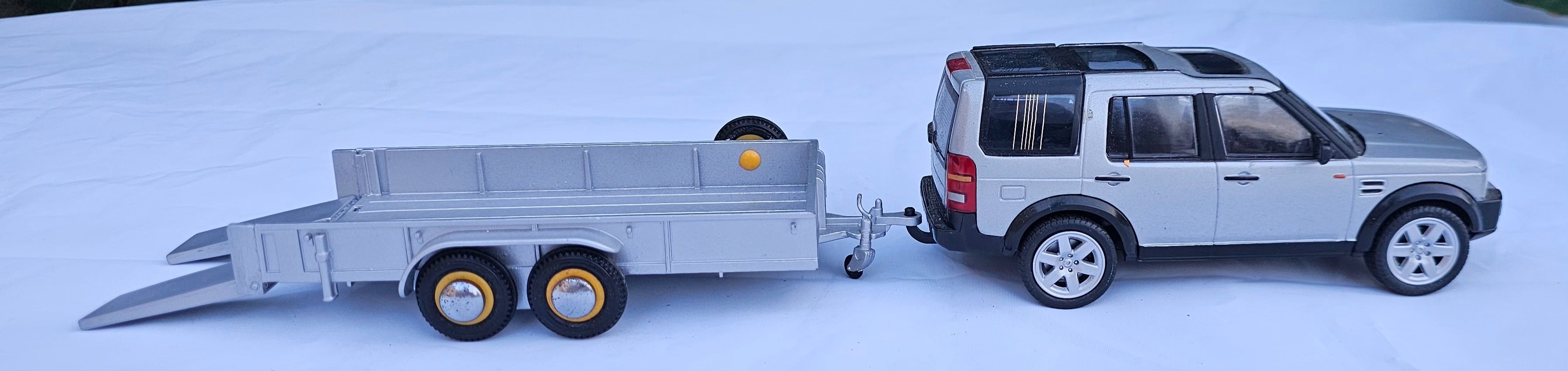 Britains Trailer & Ramps Conversion