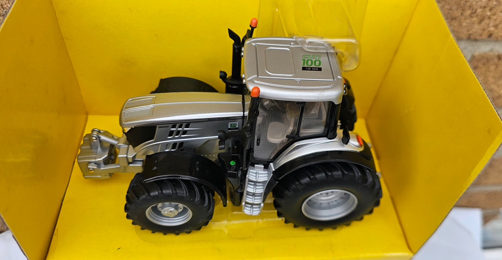 Britains John Deere 6195M Silver Limited Edition 43224