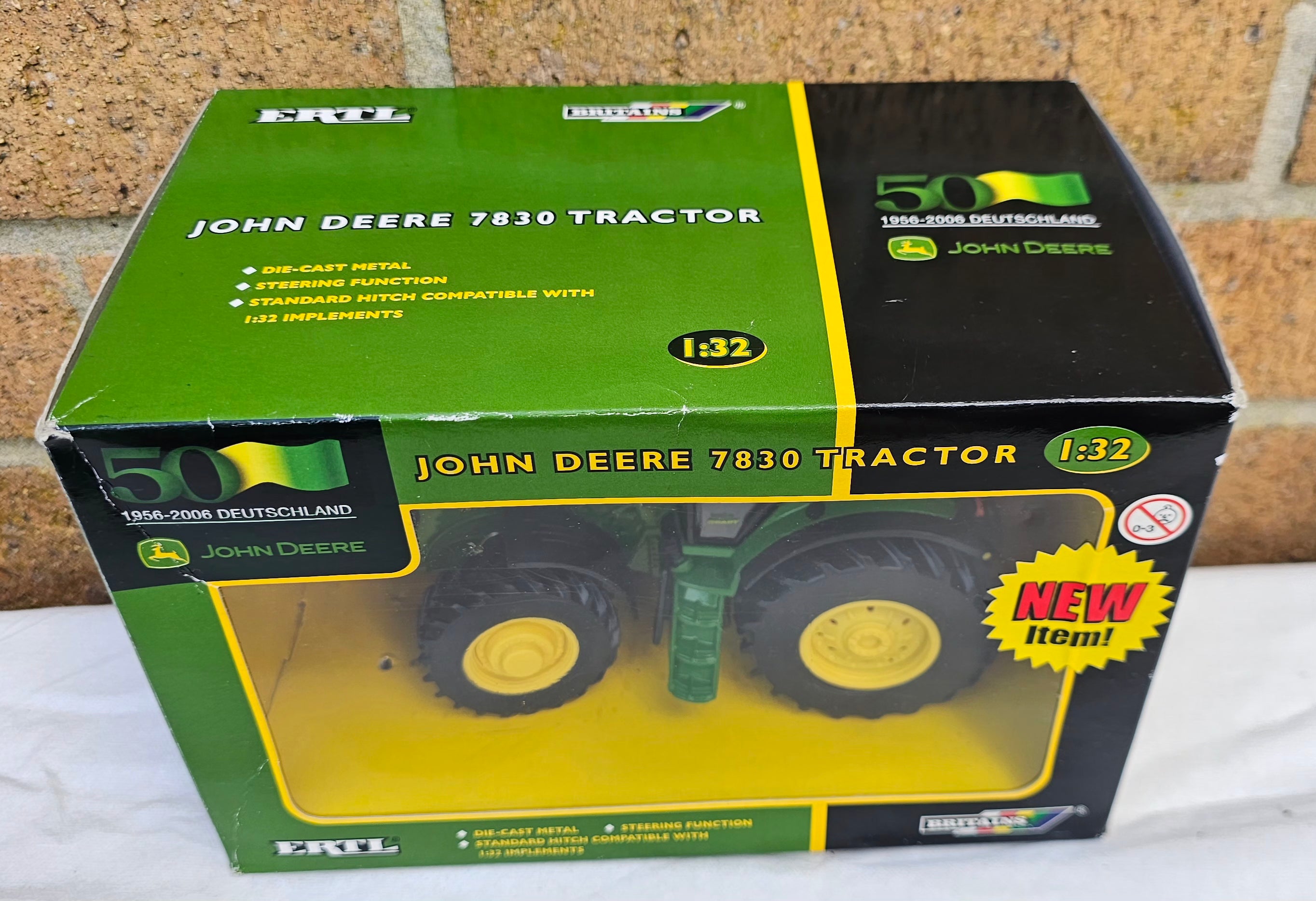 Britains John Deere 7830 Tractor 43349
