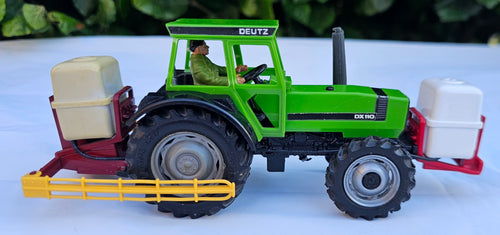 Britains Deutz-Fahr DX 110 Tractor & Sprayer Conversion