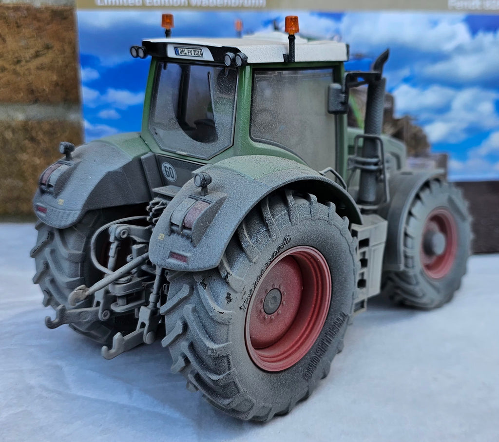 Wiking Fendt 828 Vario Tractor Weathered Limited Edition