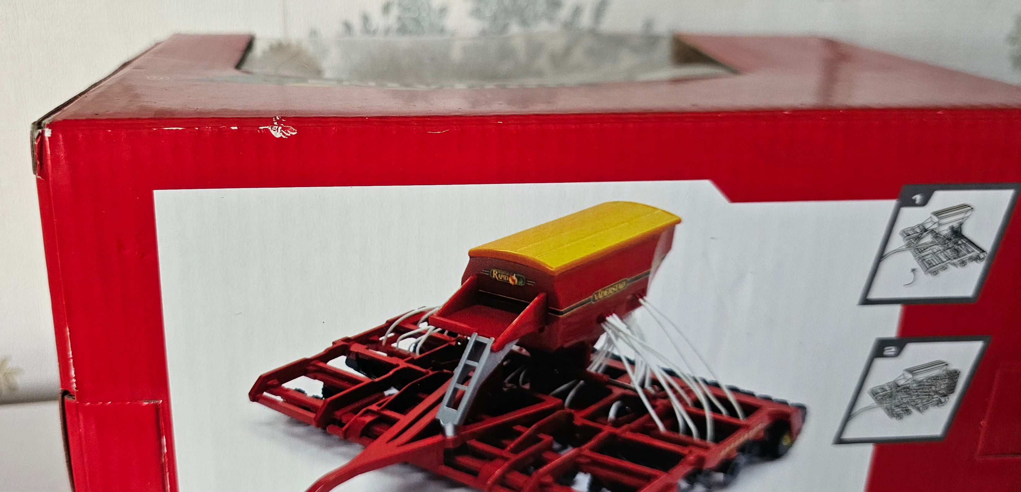 Britains Vaderstad Seed Drill 40922
