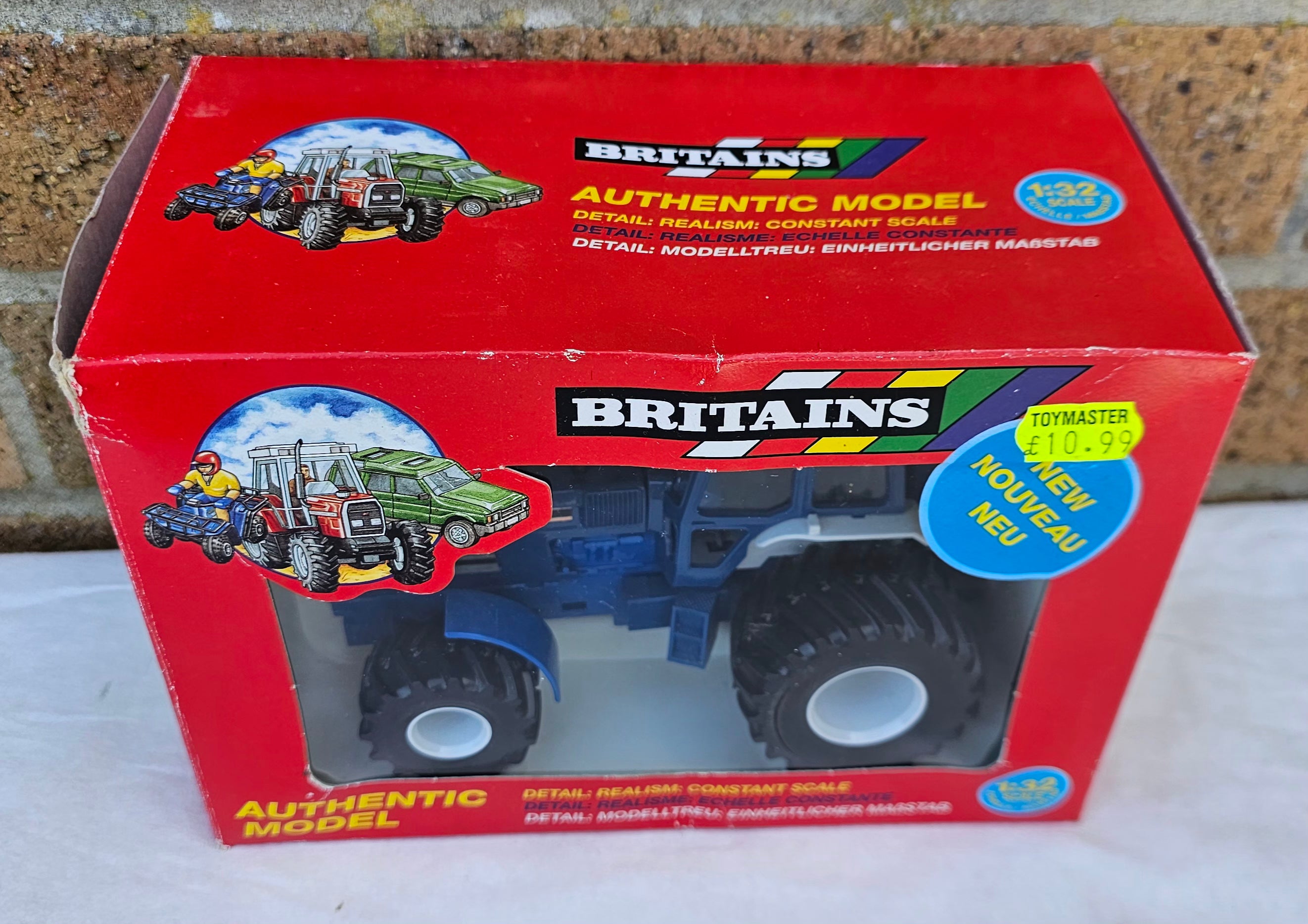 Britains Ford 8730 Tractor With Floatation Tyres 9442