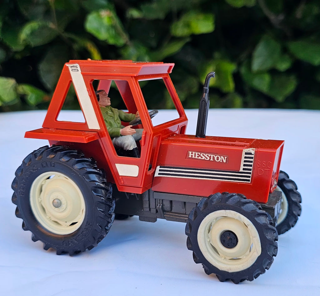 Britains Fiat Hesston Tractor Original Factory Defect