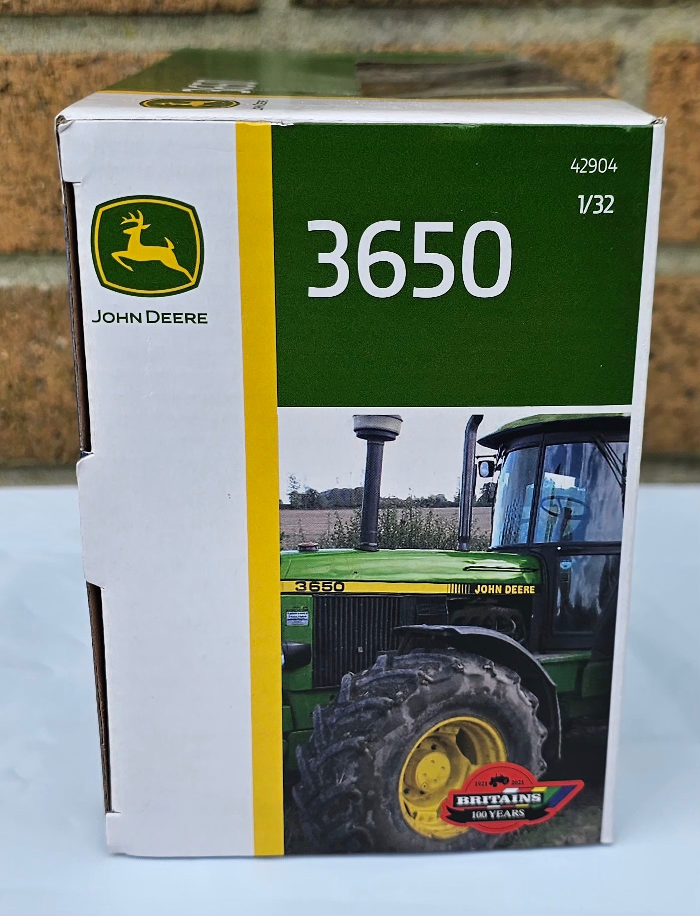 Britains John Deere 3650 Tractor 42904