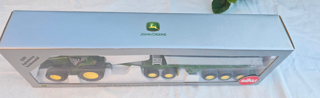 Siku John Deere 7530 Tractor  Transport Set 2009 Agritechnica