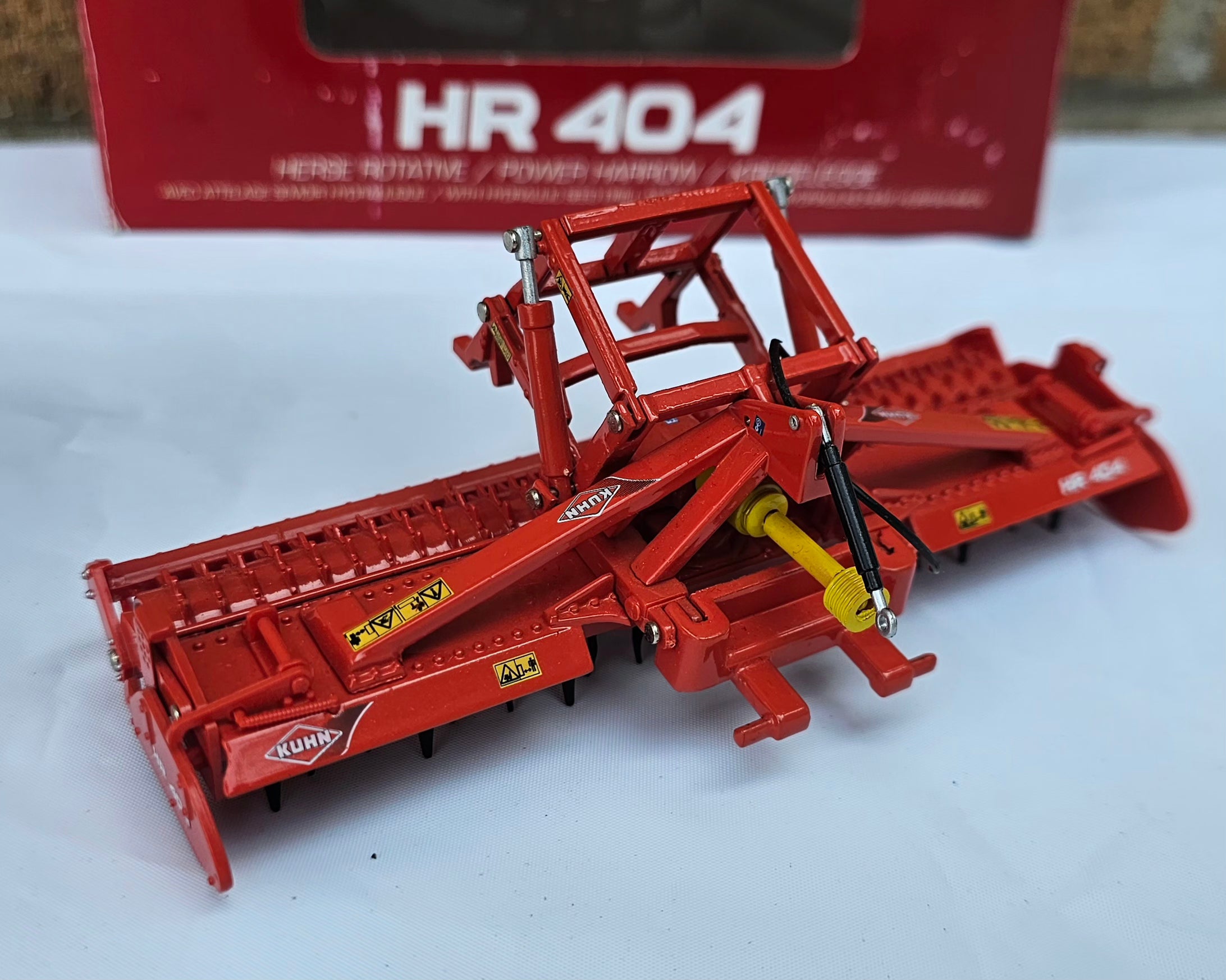 Replicagri Kuhn HR404 Power Harrow