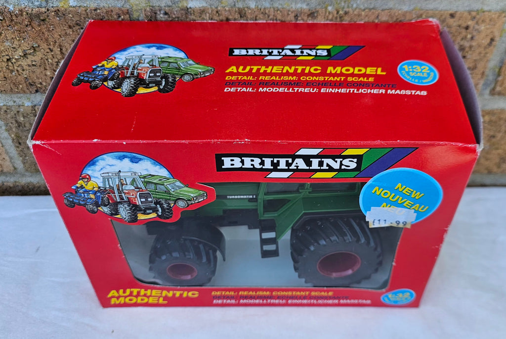 Britains Fendt 615 LSA with Floatation Tyres 9443