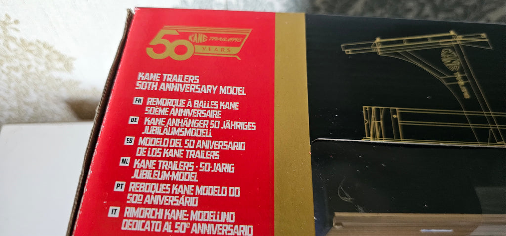 Britains Kane Silage Trailer 50th Anniversary 43219