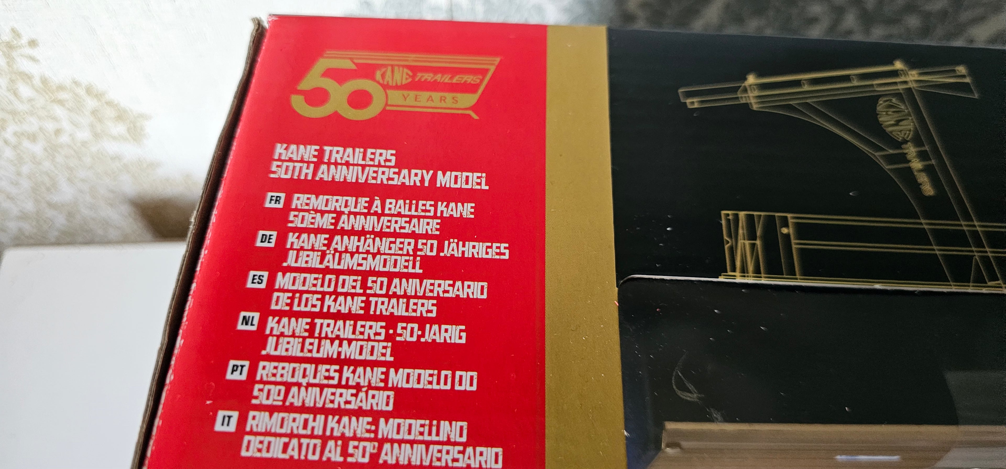 Britains Kane Silage Trailer 50th Anniversary 43219