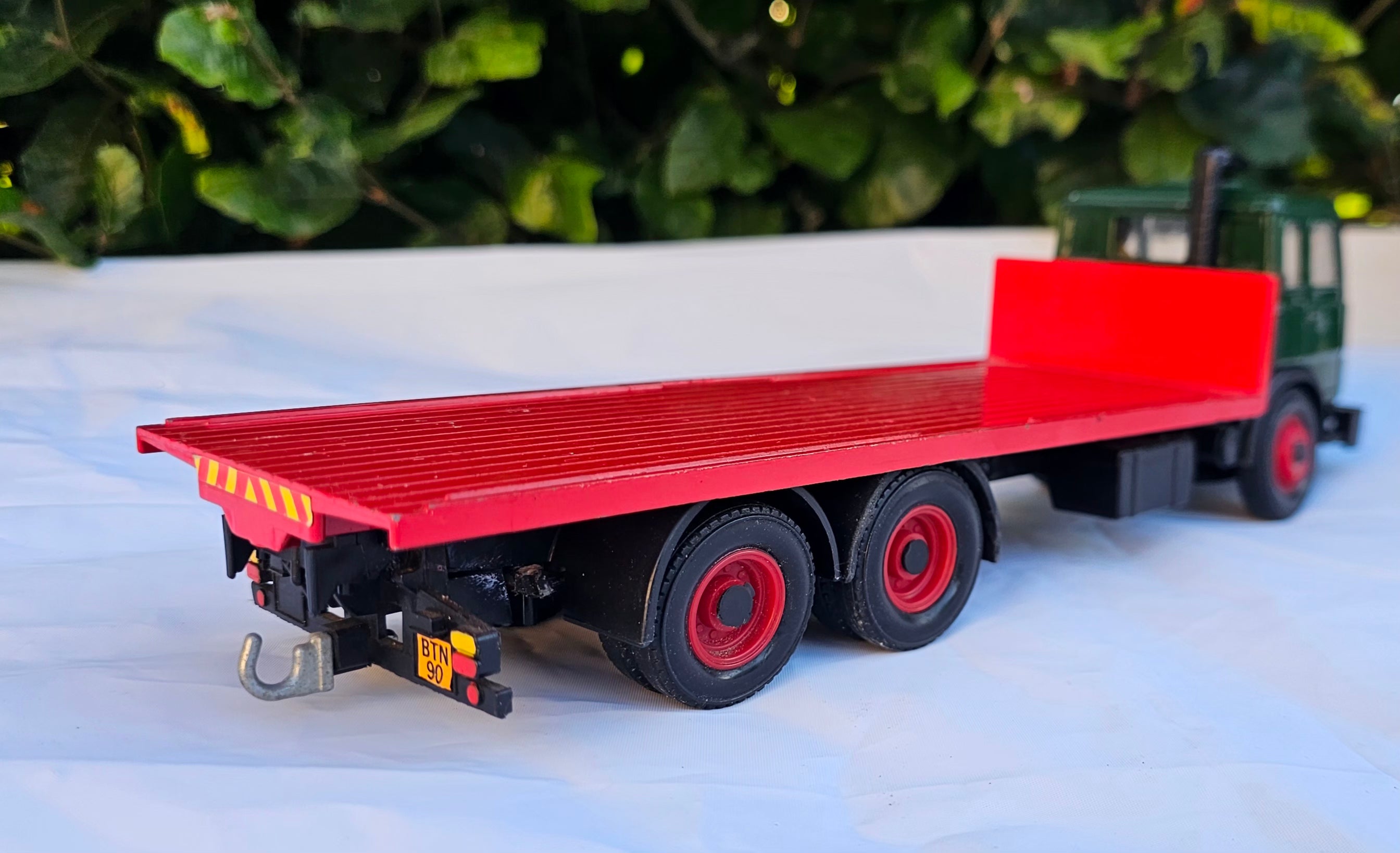 Britains Iveco Flat Bed Lorry Conversion