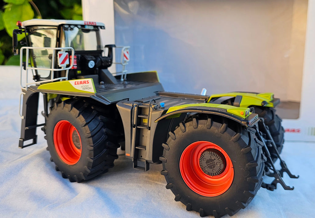 Weise Claas 4000 Xerion Saddle Trac