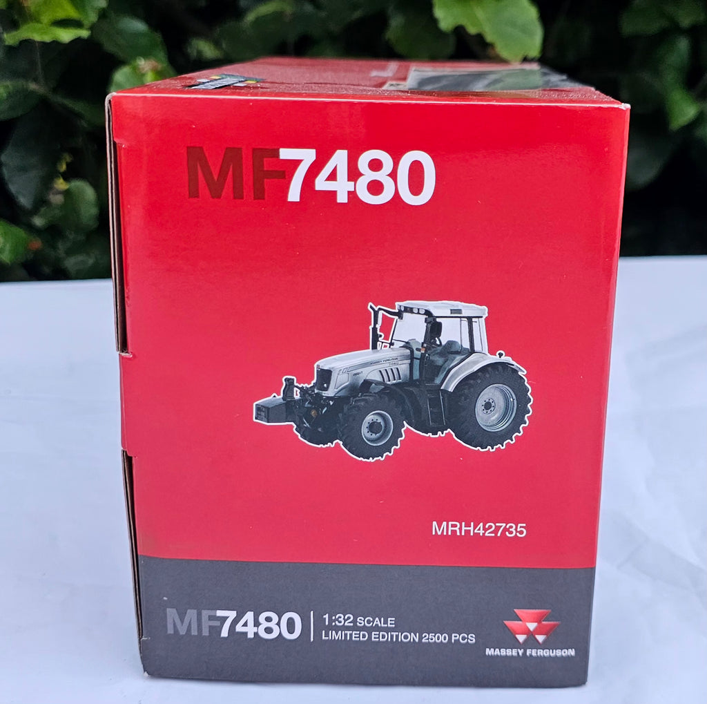 Britains Massey Ferguson MF 7480 Silver Limited Edition