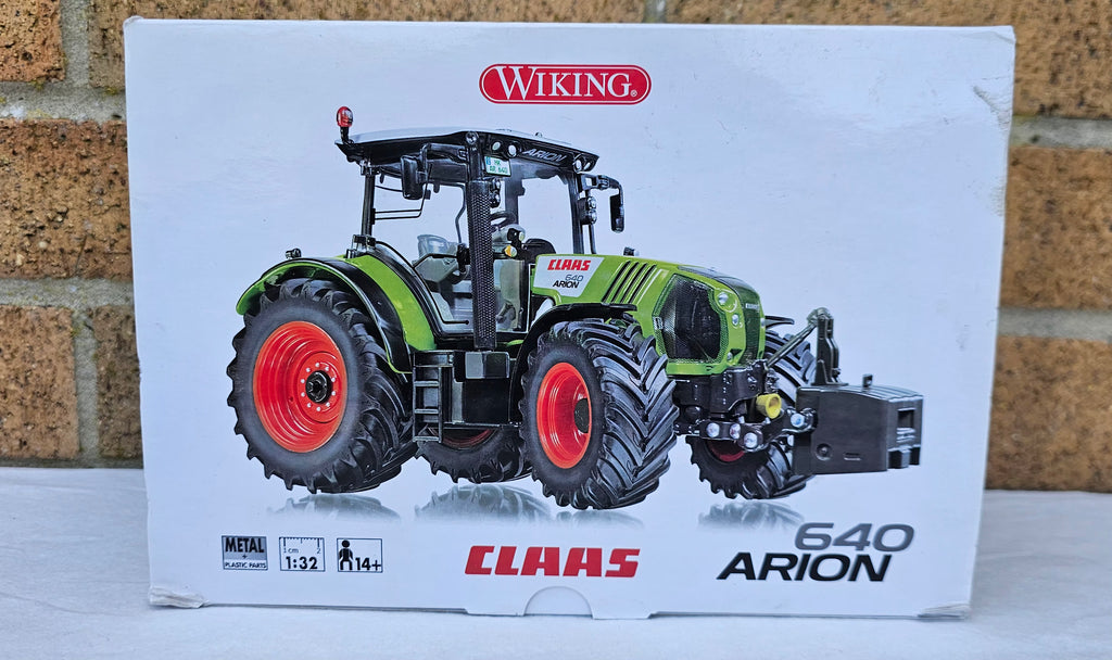 Wiking Claas Arion 640 Tractor