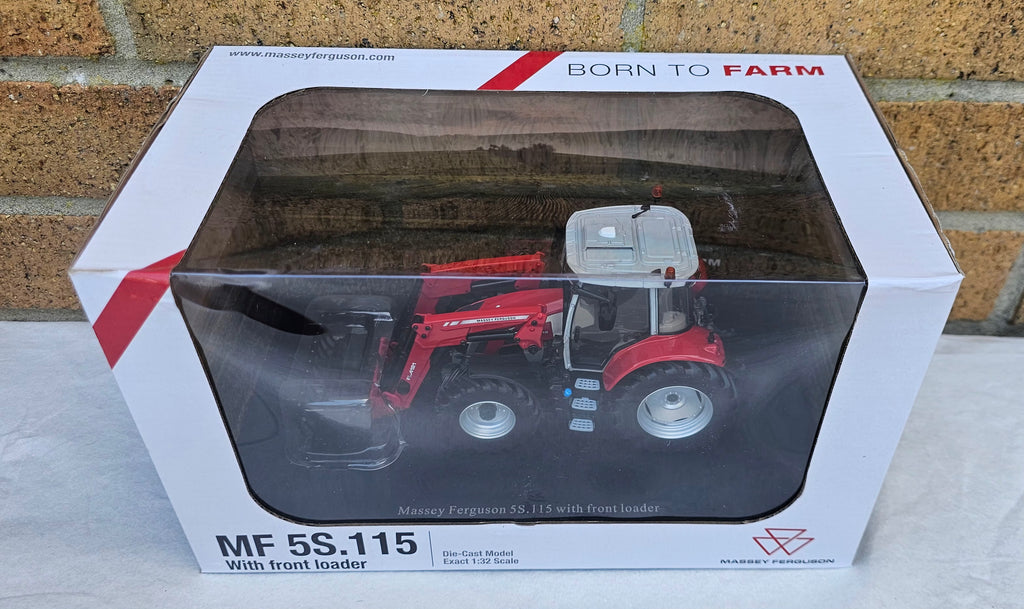 Universal Hobbies Massey Ferguson 5S.115 Tractor & Loader UH6603