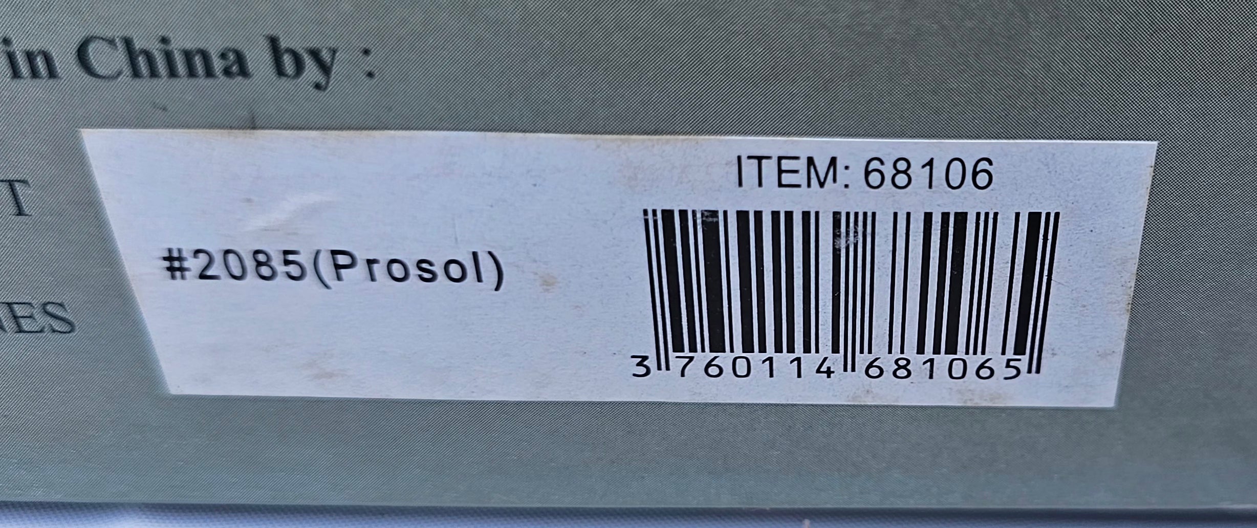 Universal Hobbies Prosol P4.180 UH68106