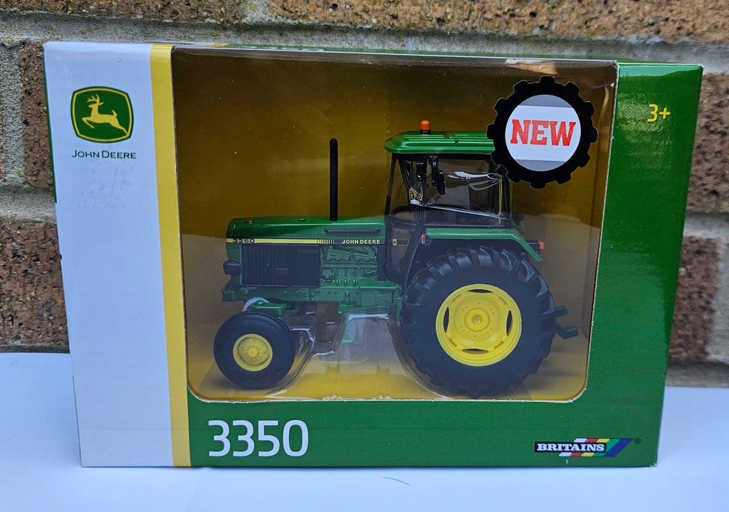 Britains John Deere 3350 Tractor 2wd 43326