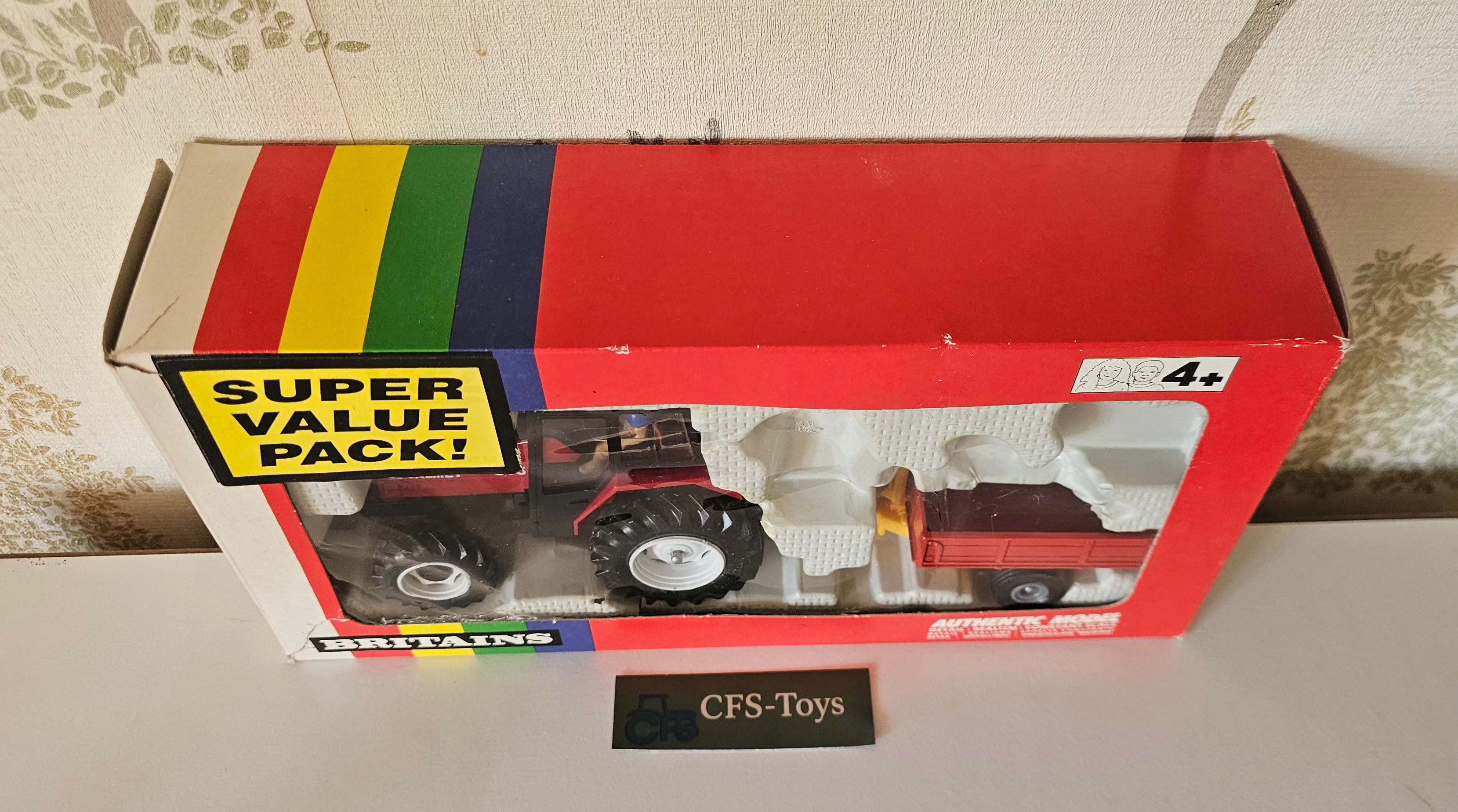 Britains Valmet 805 Gif Set 5751