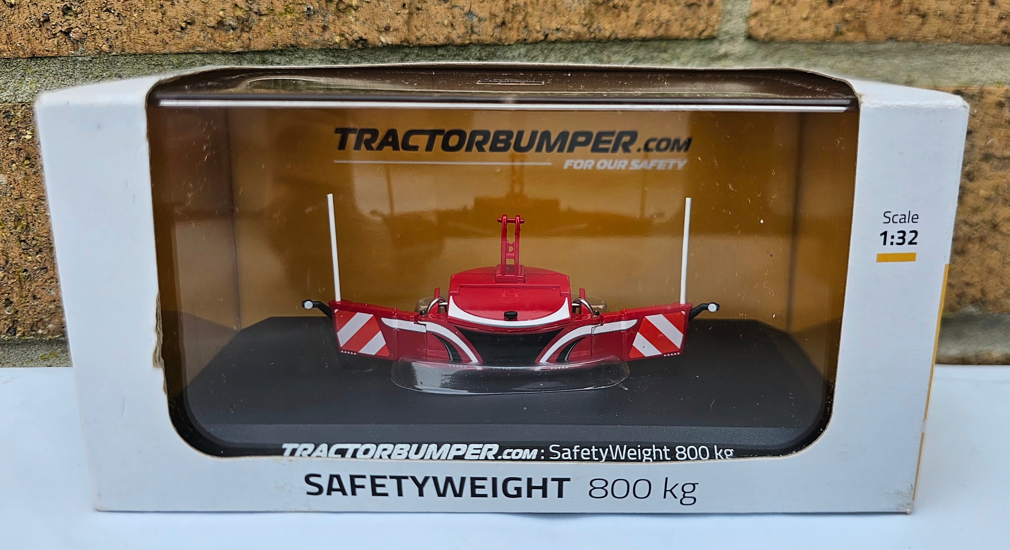 Universal Hobbies Safety weight 800KG Red UH6250