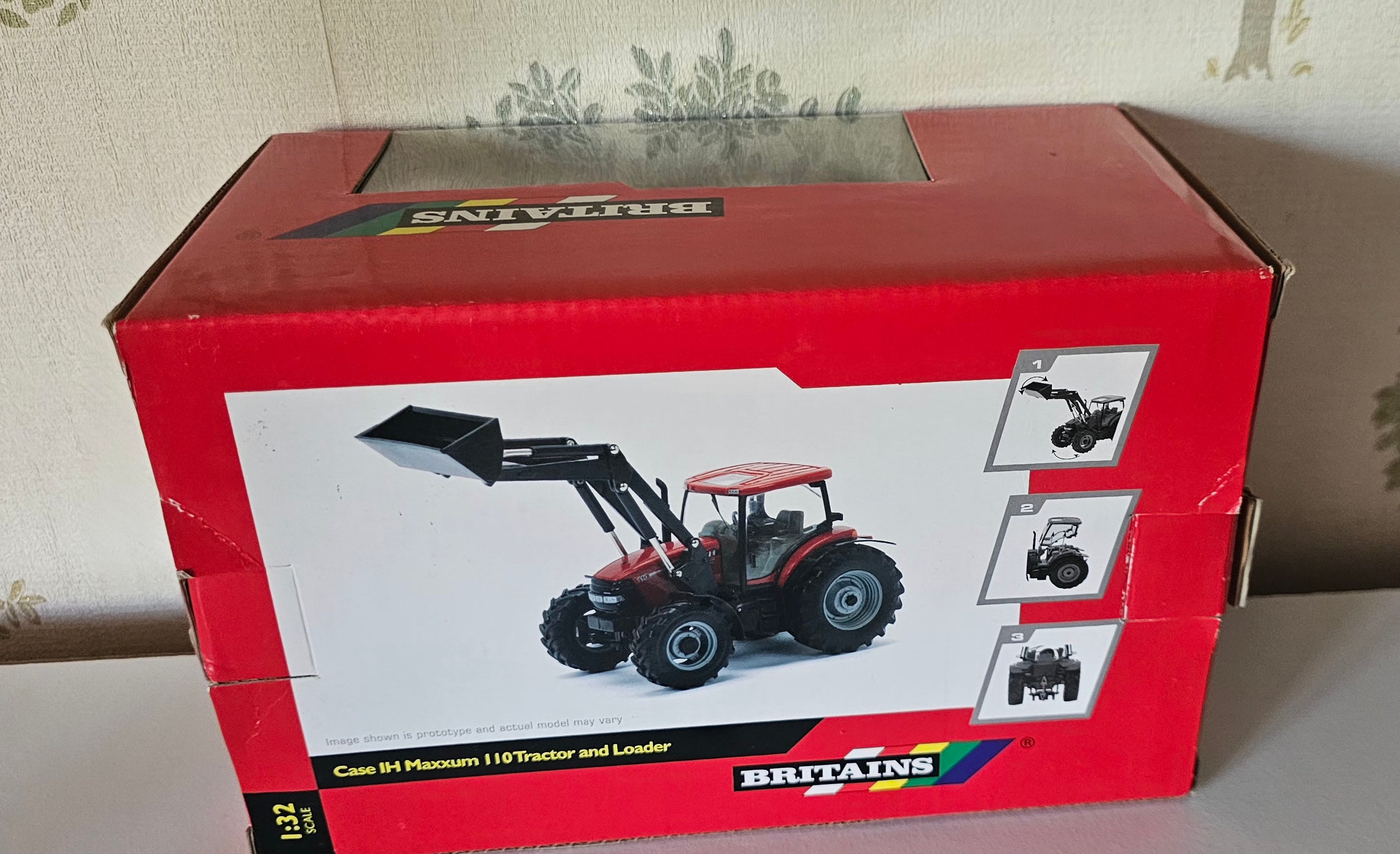 Britains Case IH Maxxum 110 Tractor And Loader 42688