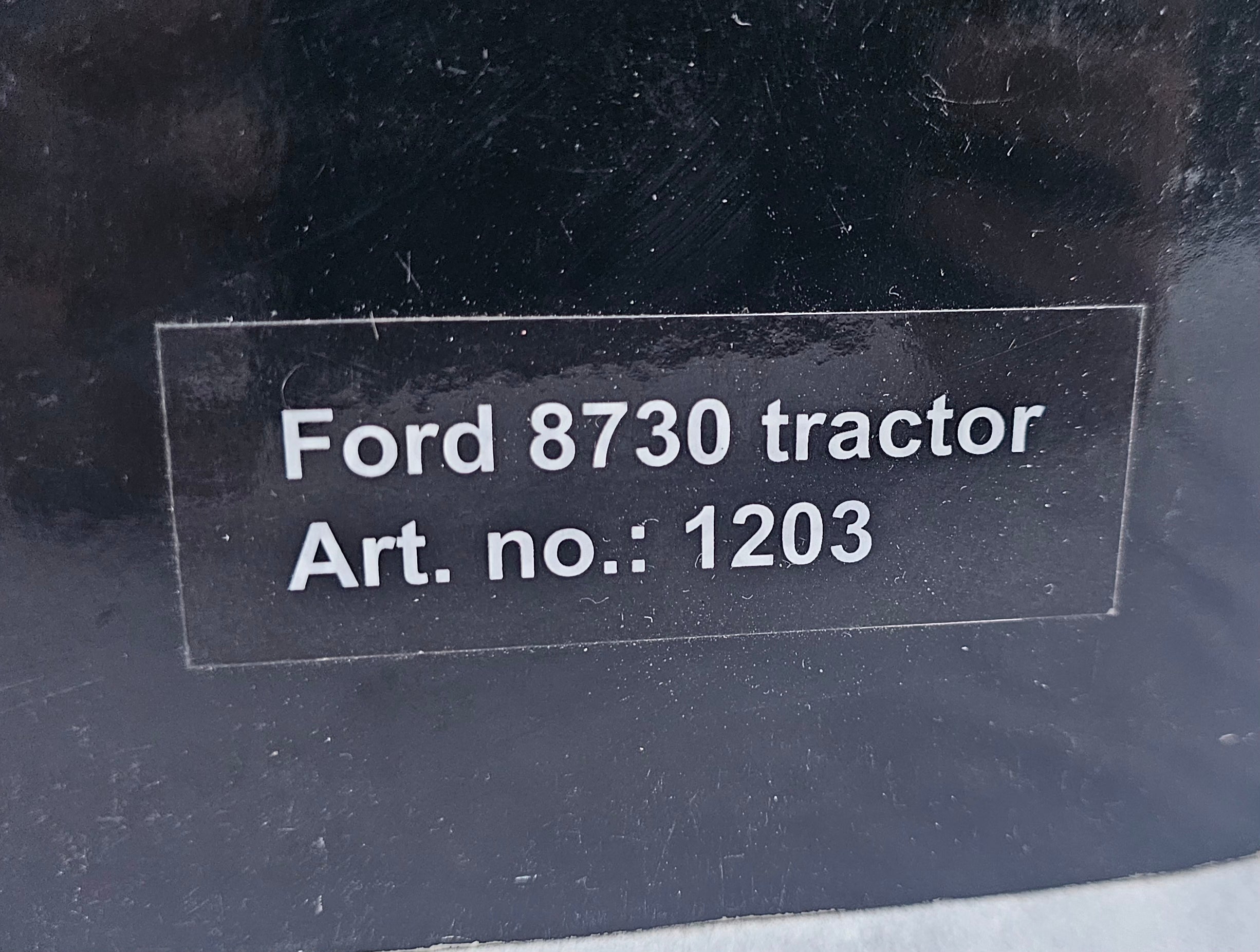 Marge Models Ford 8730 Power Shift Tractor Gen 2 1203